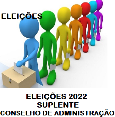 Eleições 2022 – Suplentes para o cargo de representante dos servidores inativos no Conselho de Administração